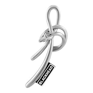 BLACKHEAD/黑头缠绕绳结耳夹女生免穿刺耳挂新款耳饰小众欧美高级