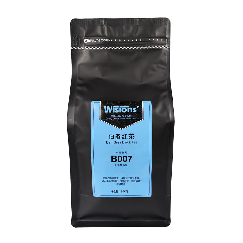 英式伯爵红茶500g 斯里兰卡进口原料锡兰红茶佛手柑奶茶店专用