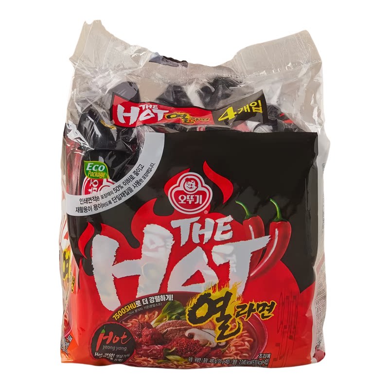 不倒翁拉面THEHOT更强烈辣度