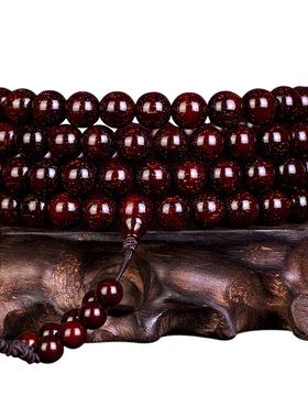 爆满金星108颗手串孤品一物一拍