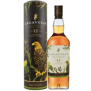 御玖轩 乐加维林12年单一麦芽苏格兰威士忌2021年SR限量进口洋酒