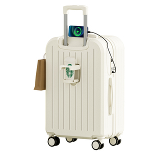 拉杆行李箱20寸登机箱女2025年新款小型旅行密码皮箱子男结实耐用