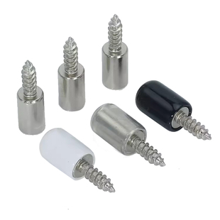 自攻层板螺丝一体托隔板粒托钉橱衣柜固定支撑五金配件置物架钉托