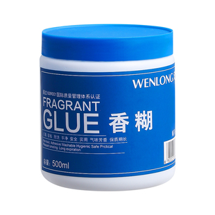 香糊贴对联浆糊春联专用新年粘喜字福字窗花剪纸大瓶带刷子手工贴海报墙纸安全高粘度强力手工儿童折纸胶水