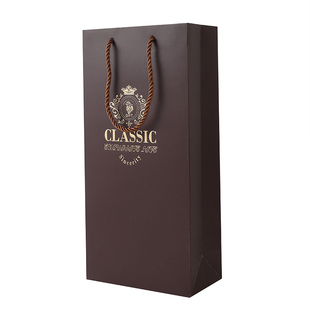 红酒包装礼盒子高档红酒盒手提袋纸袋子单双支葡萄酒盒红酒礼品袋