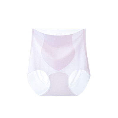 高腰无痕内裤女夏季冰丝薄款