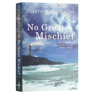 华研原版 布雷顿角的叹息 英文原版 No Great Mischief 英文版 进口英语书籍