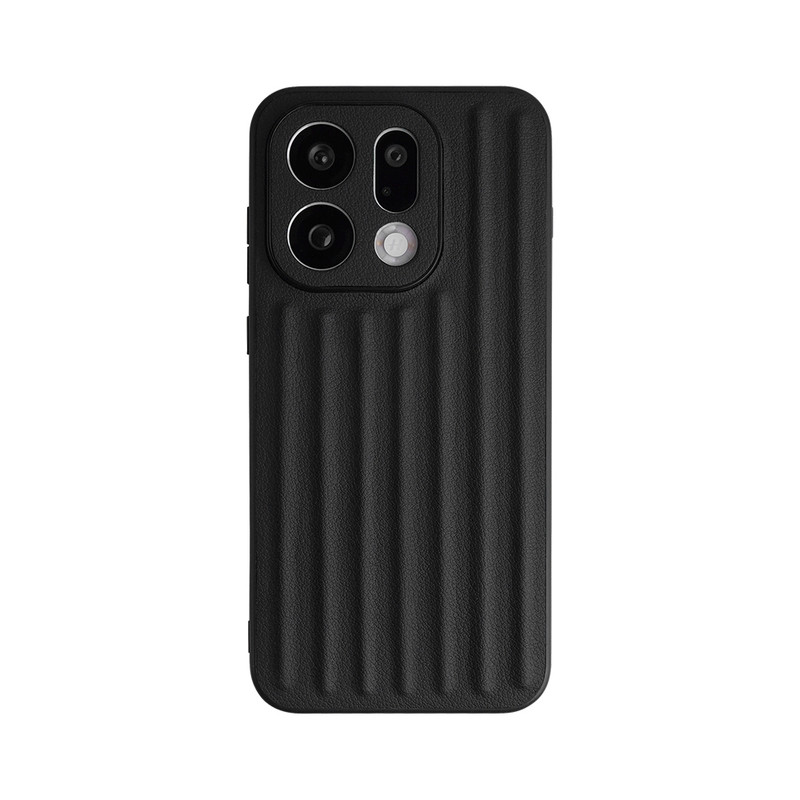 适用oppo findx9手机壳瓦楞磁吸精孔漏哈苏标findx9pro手机壳素皮防滑手感好findx9系列手机壳新款小众