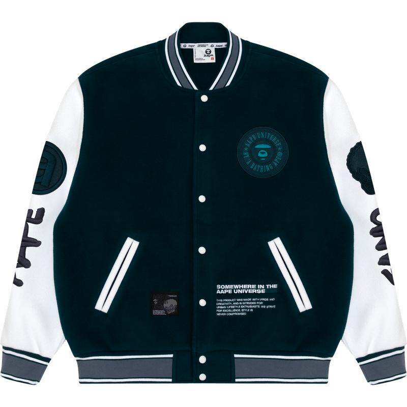 Aape猿人卫衣外套棒球服A369XXL