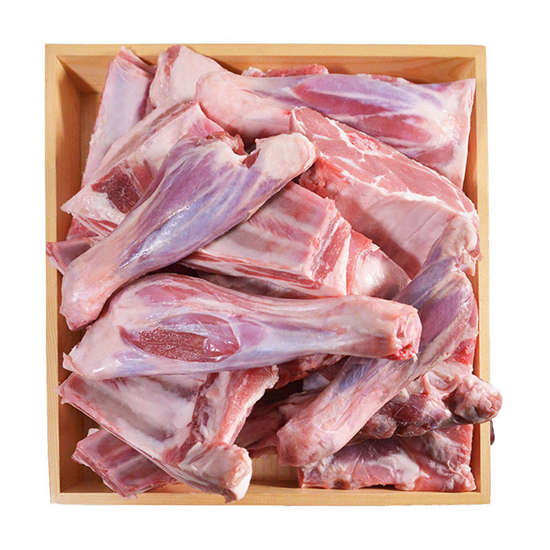新鲜羊肉冷冻手把肉内蒙锡盟整只