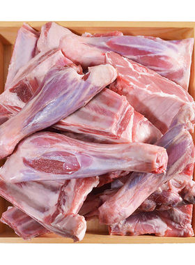 新鲜羊肉冷冻手把肉内蒙锡盟整只