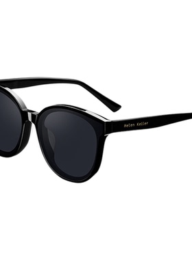 海伦凯勒太阳眼镜女潮v牌gm墨镜明星同款jm高版本韩国近视有度数