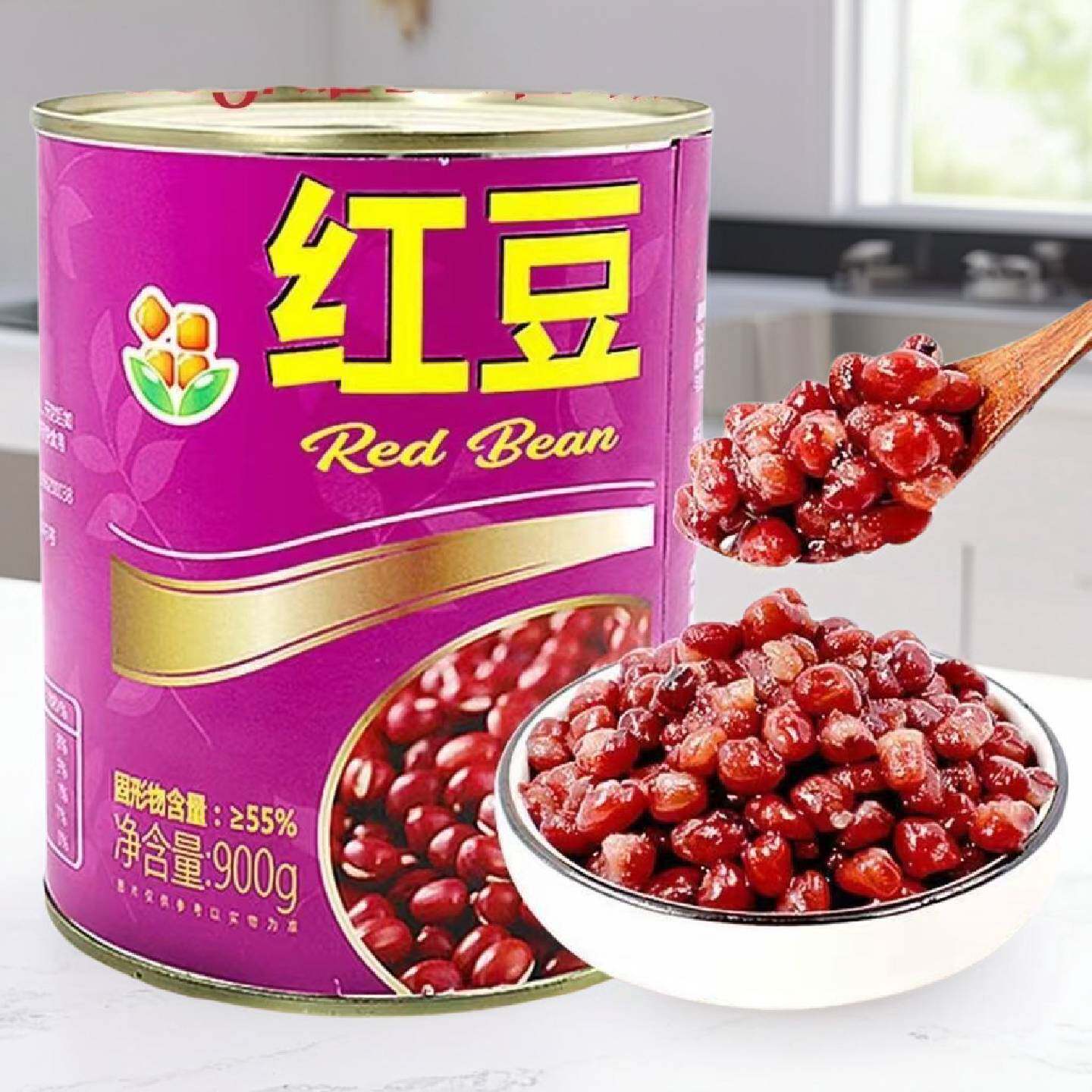 湖北香园糖渍红豆血糯紫米芋头紫薯燕麦奶茶整件12罐可混装包邮