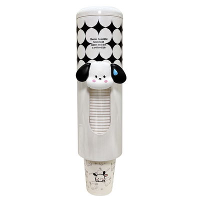 一次性杯子取杯器壁挂免打孔