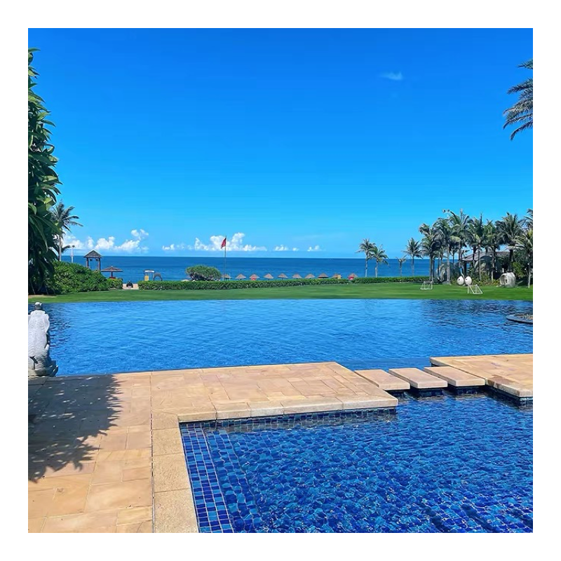 暑期出游·三亚海棠湾9号度假酒店3天2晚海景温泉自助晚餐旅拍