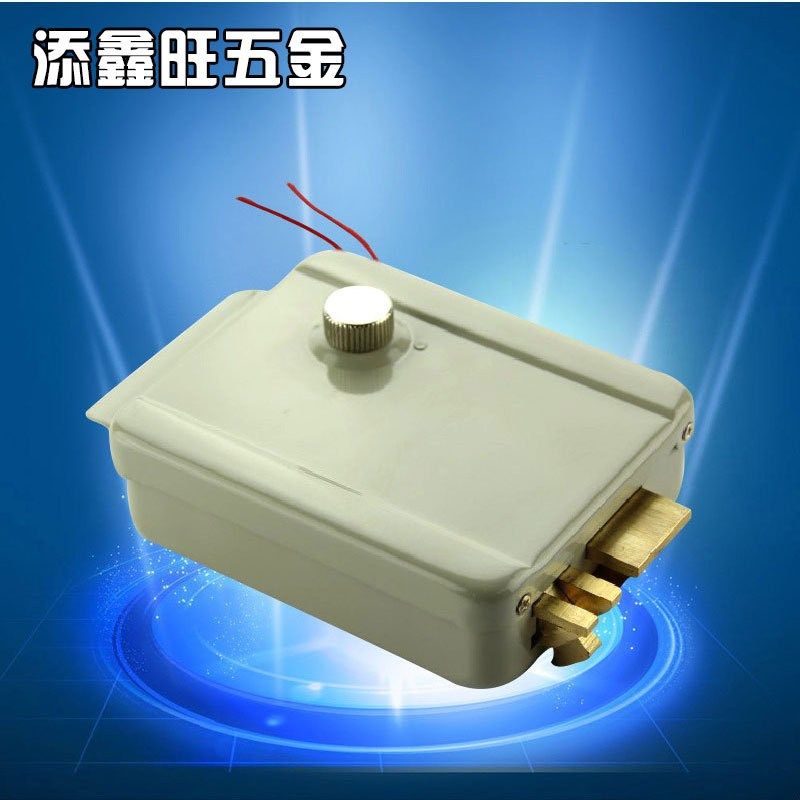 喷粉电控锁智能遥控锁2.0锁体钩防盗锁家用电子锁利门禁电控锁/