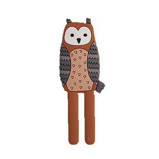 北欧INS动物冰箱贴挂钩卡通可爱磁铁创意磁性挂钩留言板装饰磁贴