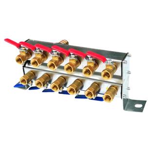 震雄震德海天注塑机水排分流器分水排模具冷却水排冷却运水排订制