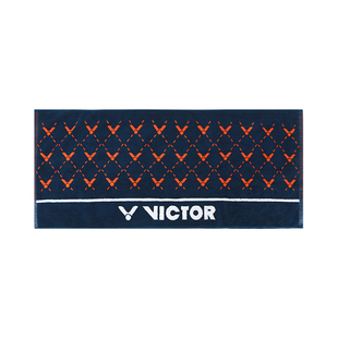 威克多VICTOR胜利运动毛巾TW2001男女时尚加大纯棉吸汗巾运动健身
