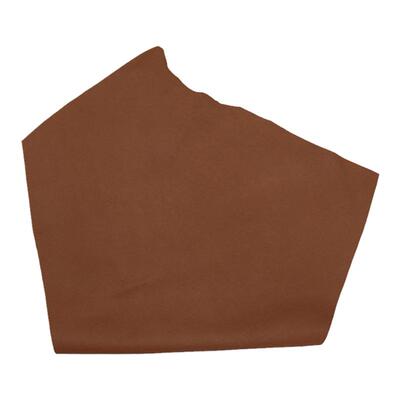 0.8mm薄皮料棕色牛皮档把软皮