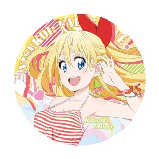 伪恋同人周边谷子桐崎千棘小野寺橘万里花宫本琉璃鸫诚士郎吧唧