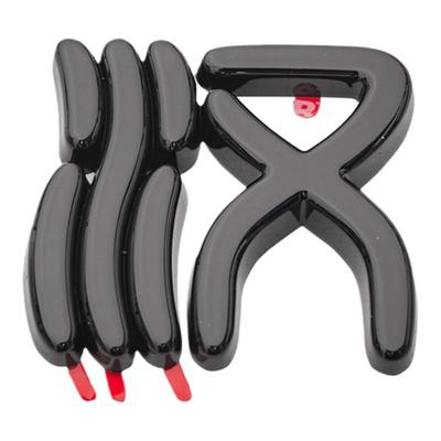 比亚迪汉【覆盖式安装】黑化尾标