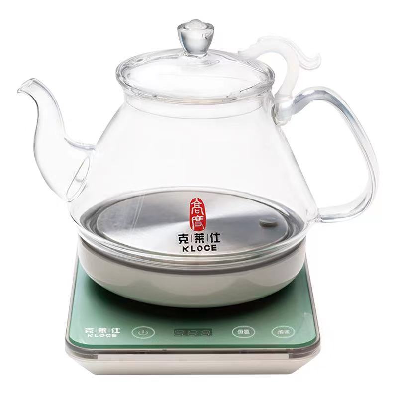 克莱仕玻璃电热水壶泡茶专用恒温烧水壶花茶煮茶器保温家用电水壶