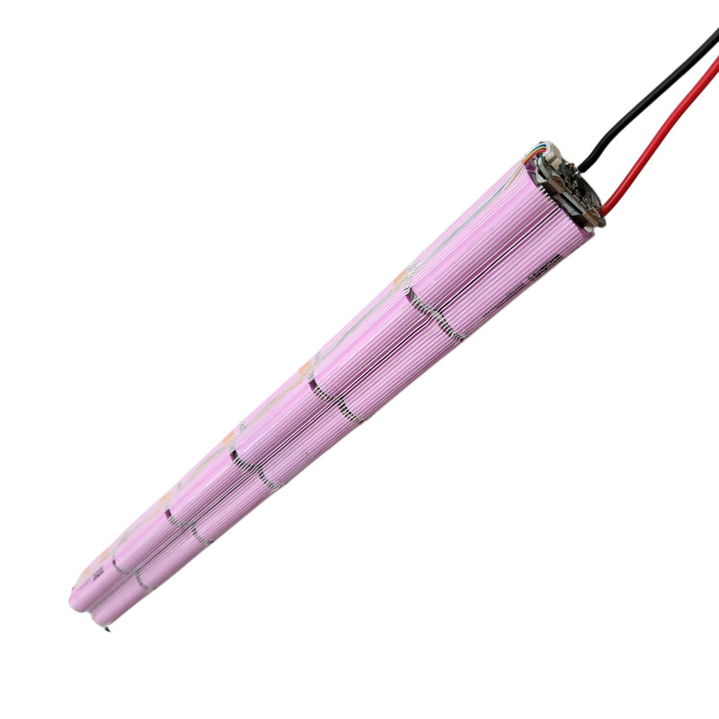 全新50管一体机杆电池12.6V16.8V25.2V定制户外逆变器动力锂电池