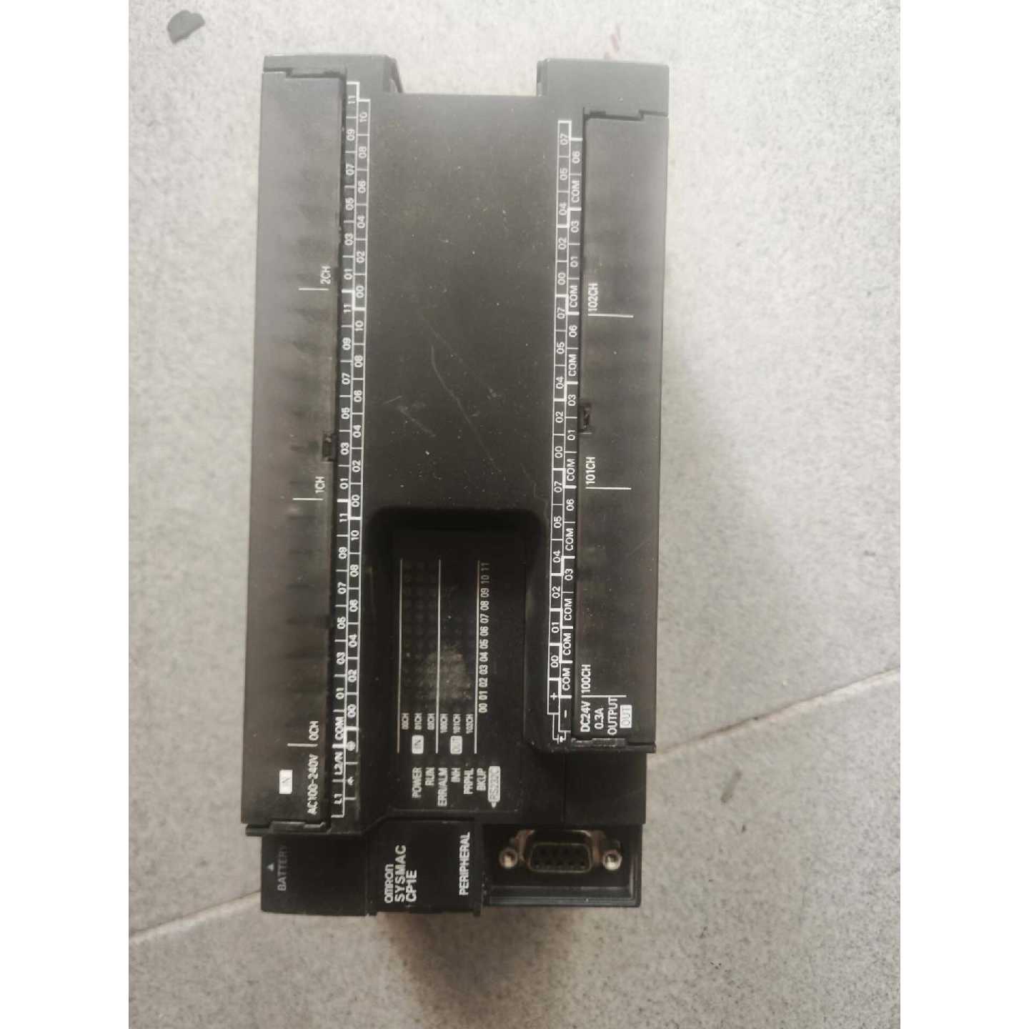 议价欧姆龙CP1E-N60SDR-A PLC控制器,原装正品,拆