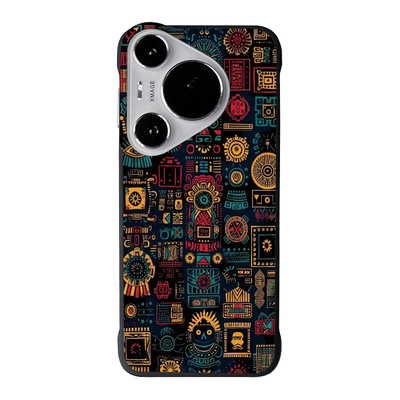 华为pura70超薄无边框创意磁吸壳