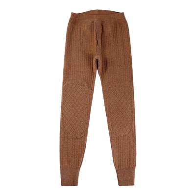 恒源祥羊毛裤加厚高腰男女同款