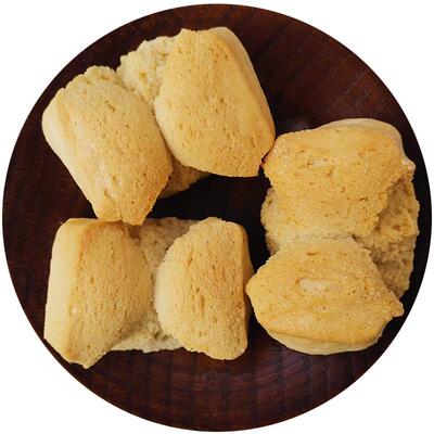 山西烤馍干无油长子干卷碱性对胃好烤馍原味干馍馍烤馍馒头