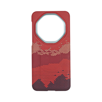 适用华为HUAWEI Mate80RS非凡大师手机壳凯夫拉芳纶纤维男商务轻薄磁吸80rs保护套高级感简约