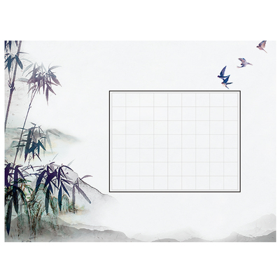 120克厚硬笔书法作品比赛专用纸