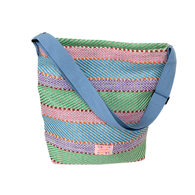 手工编织斜挎包托特包单肩包