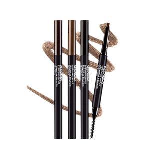 【自营】菲诗小铺精致双头自动眉笔灰棕色持妆显色简单易上手0.3g