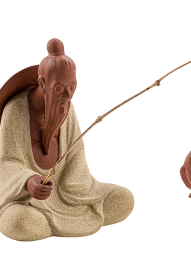 疯猴陶瓷造景装饰中式