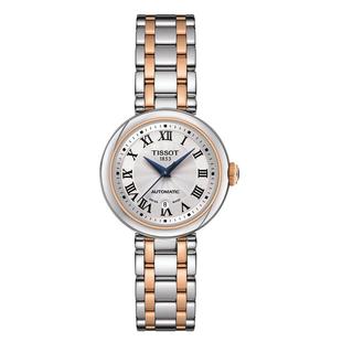 正品天梭Tissot小美人女士表机械钢带手表T126.207.22.013.00联保