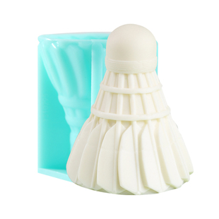 羽毛球慕斯模具定制食品级硅胶甜品法式人蛋糕巧克力装饰可爱磨具