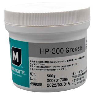 道康宁摩力克MOLYKOTE HP-300 GREASE氟素润滑脂高温白色润滑油脂
