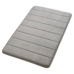 浴室防滑吸水脚垫卧室门厅入户吸尘地垫卫生间厨房进门泡沫海绵垫