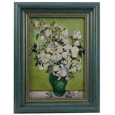 梵高桌面摆件家居饰品油画装饰画