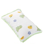 儿童棉花枕小枕头6岁以下纯棉枕芯A类宝宝枕全棉1到三岁可拆洗