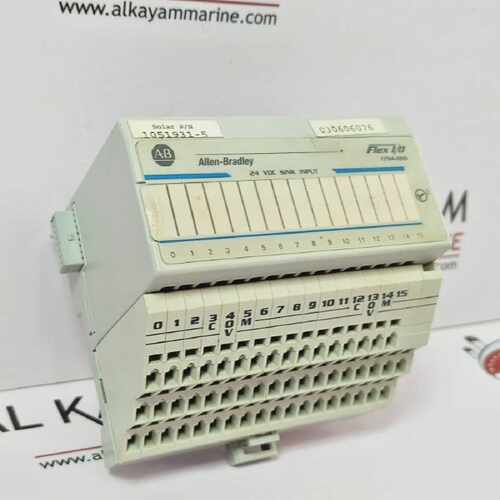 ALLEN-BRADLEY 1794-IB16 24VDC SINK INPUT  (FAST SHIP BY DHL/