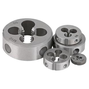 细牙圆板牙反牙圆形板牙元板牙英美制丝锥板牙M1M2M3M4M5M6M8-M20