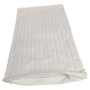 不漏渣枕芯内胆套双层布料拉链厚防钻绒枕头荞麦皮儿童决明子枕套