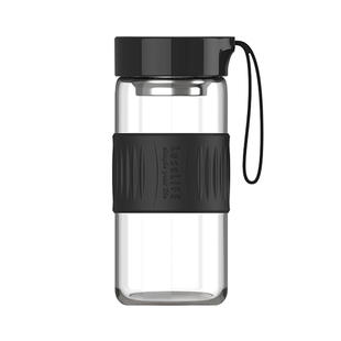 玻璃水杯男士泡茶高级感男生办公耐高温茶杯2025新款商务车载杯子