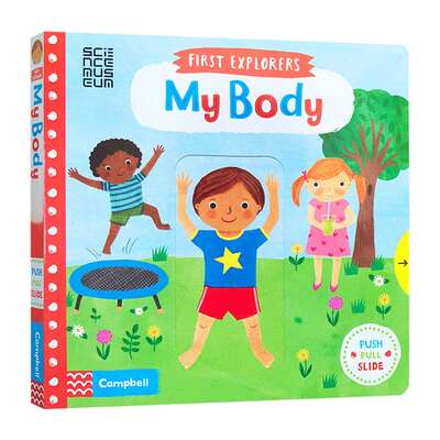 First Explorers: My Body 小小探索家系列 我的身体 精装 儿童英语启蒙 进口原版英文书籍