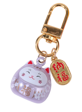 梦幻水音铃铛招财挂件软萌猫咪造