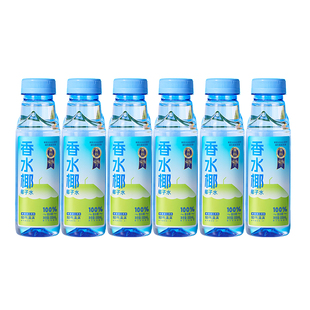 耶气满满100%椰子水香水椰NFC天然电解质水300ml*6瓶
